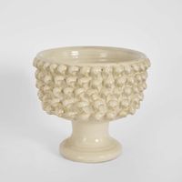 Petal Urn White