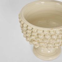 Petal Urn White