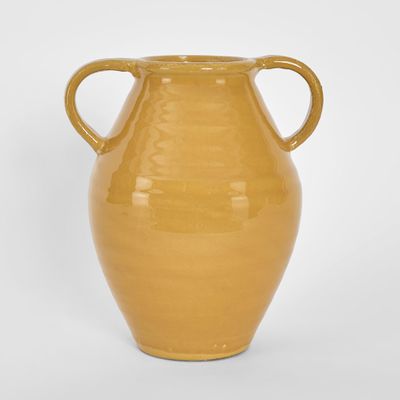 Petal Vase Mustard