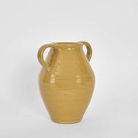 Petal Vase Mustard