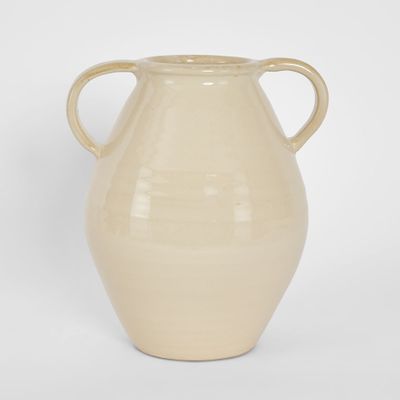 Petal Vase White