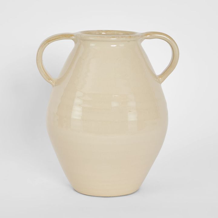 Petal Vase White