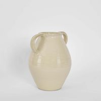 Petal Vase White