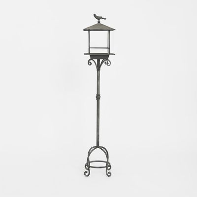 Rustic Bird feeder Black