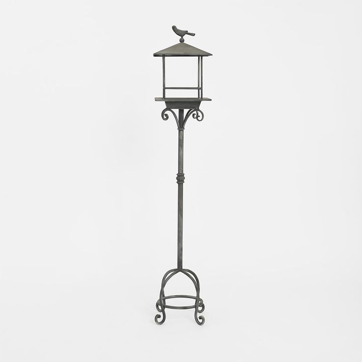 Rustic Bird feeder Black