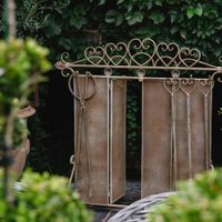 Amour Firescreen with Accessories Gold