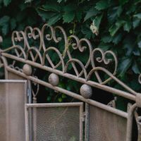 Amour Firescreen with Accessories Gold