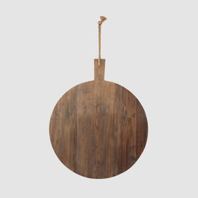 Colmar Round Wooden Board