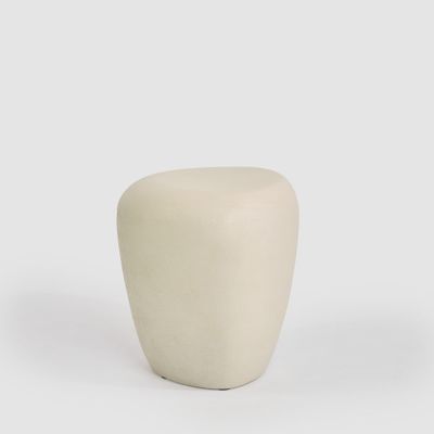 Sedona Outdoor Side Table
 Ivory