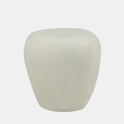 Sedona Outdoor Side Table
 Ivory