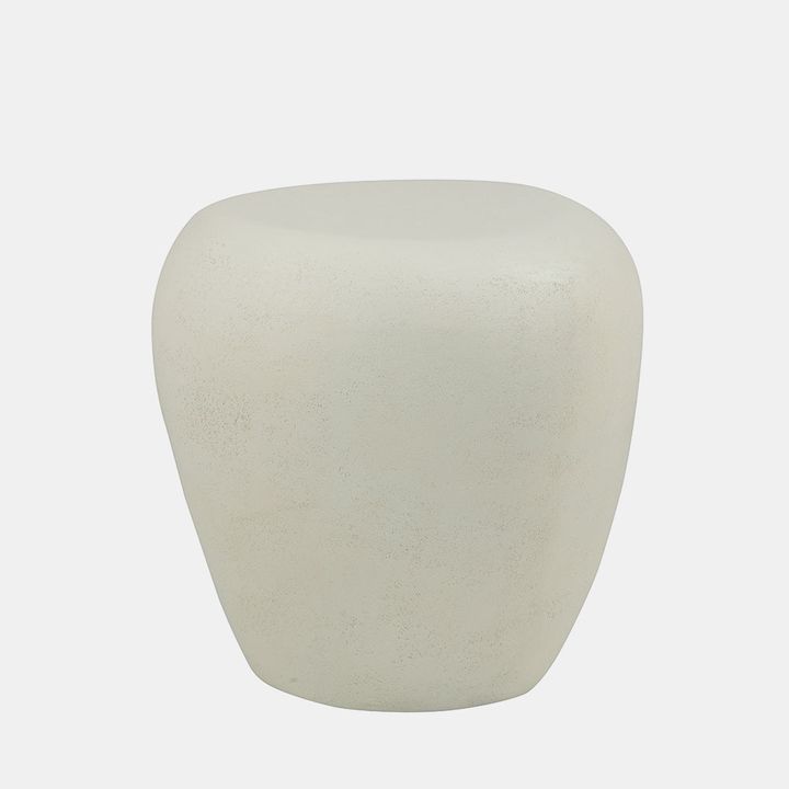Sedona Outdoor Side Table
 Ivory