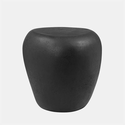 Sedona Outdoor Side Table
 Black