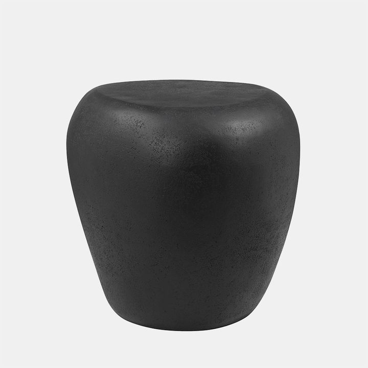 Sedona Outdoor Side Table
 Black