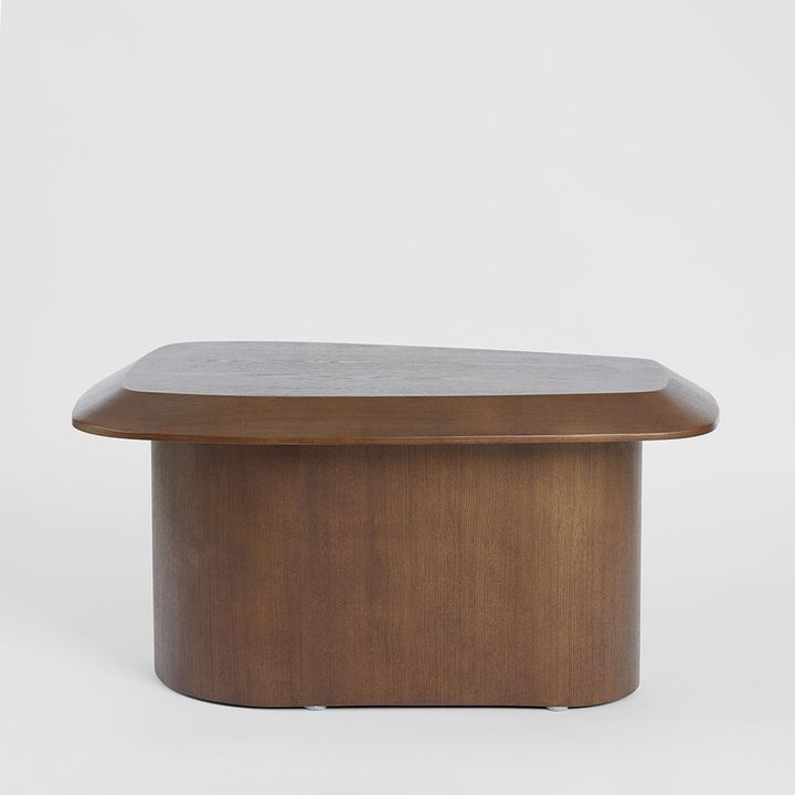 Monolith Coffee Table Small Dark Walnut