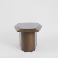 Monolith Coffee Table Small Dark Walnut