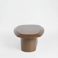 Monolith Coffee Table Large Dark Walnut