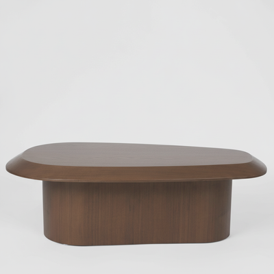 Monolith Coffee Table Large Dark Walnut
