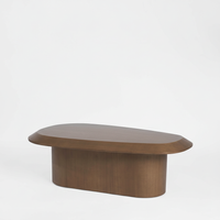 Monolith Coffee Table Large Dark Walnut