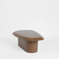 Monolith Coffee Table Large Dark Walnut