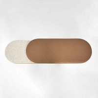 Arlo Bench Light Oak & Terrazzo