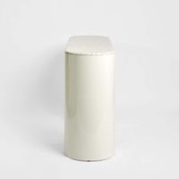 Sable Console - Terrazzo Stone/High Gloss