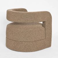 Cleo Armchair Brown