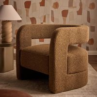 Cleo Armchair Brown