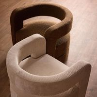 Cleo Armchair Brown