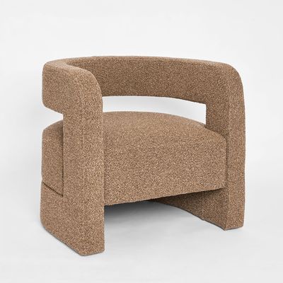 Cleo Armchair Brown