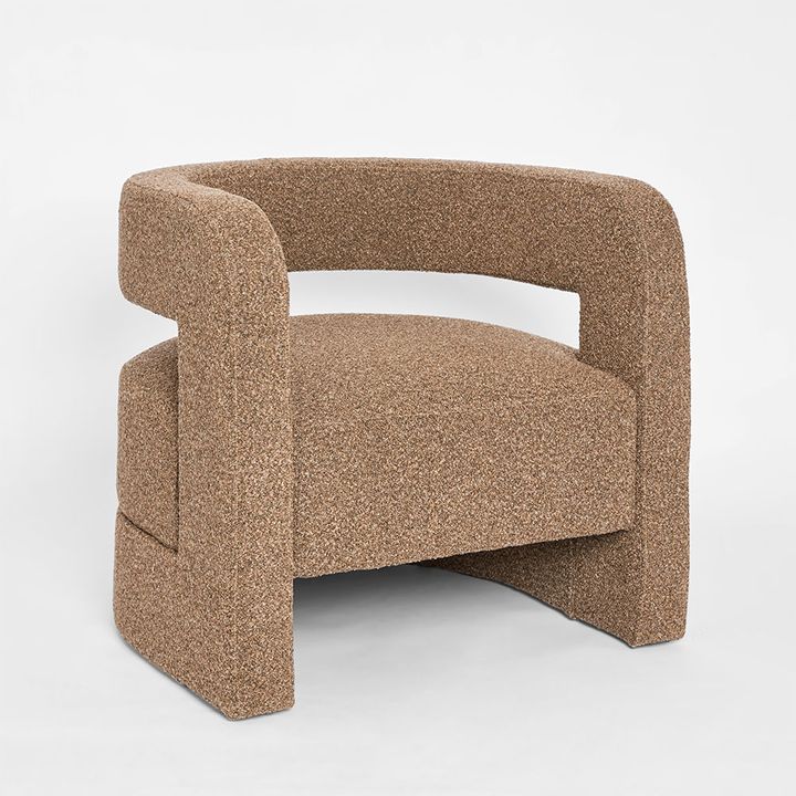 Cleo Armchair Brown