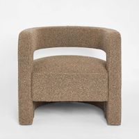 Cleo Armchair Brown