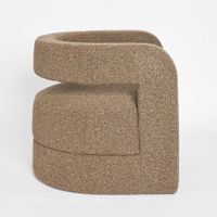 Cleo Armchair Brown