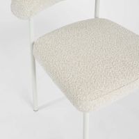 Ariana Dining Chair Vanilla