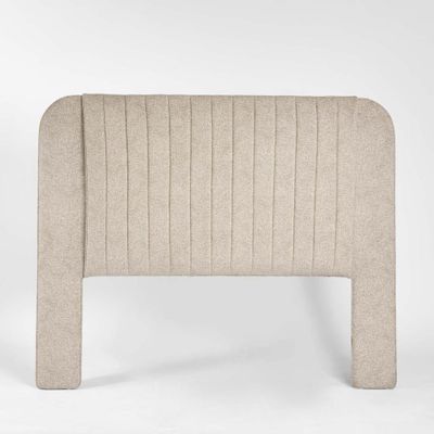 Clara Queen Bedhead Oatmeal