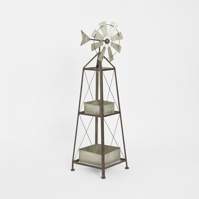 Ivy Two Tier Planter & Spinner