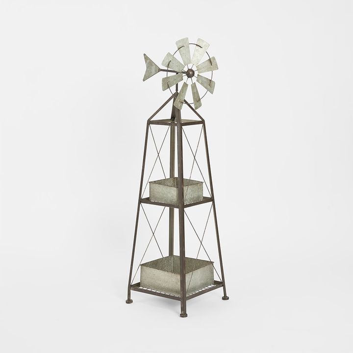 Ivy Two Tier Planter & Spinner