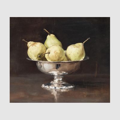 Pear Still Life Wall Art