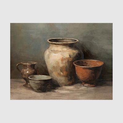 Agen Still Life Wall Art