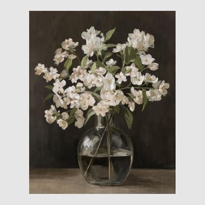 Caen Vase of Flowers Wall Art