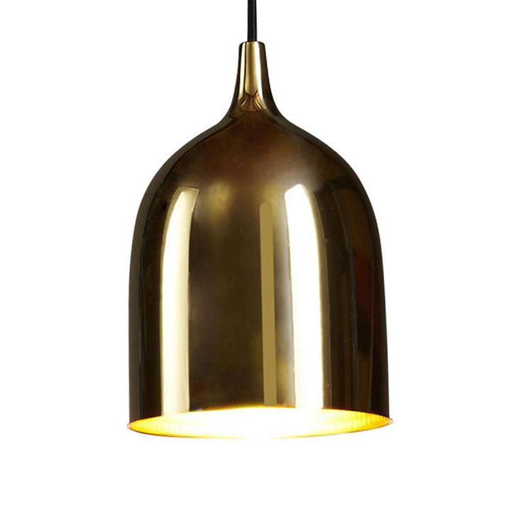 Lumi-R Ceiling Pendant Brass