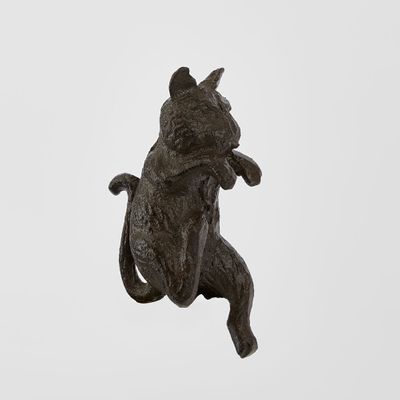 Belle Cat Cast Iron Pot Hugger