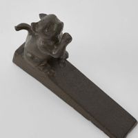 Belle Cat Cast Iron Door Stop