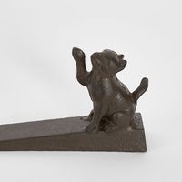 Belle Cat Cast Iron Door Stop
