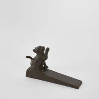 Belle Cat Cast Iron Door Stop
