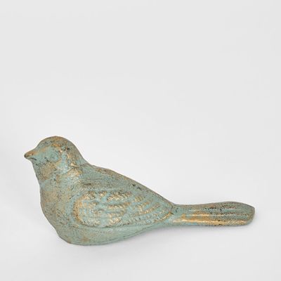 Bolt Cast Iron Bird Sculpture