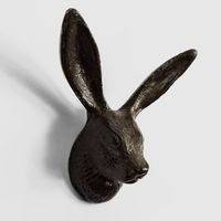 Benny Hare Cast Iron Hook