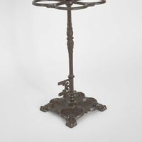 Atlas Cast Iron Umbrella Stand