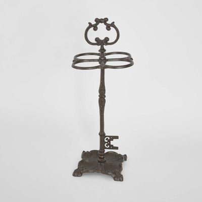 Atlas Cast Iron Umbrella Stand