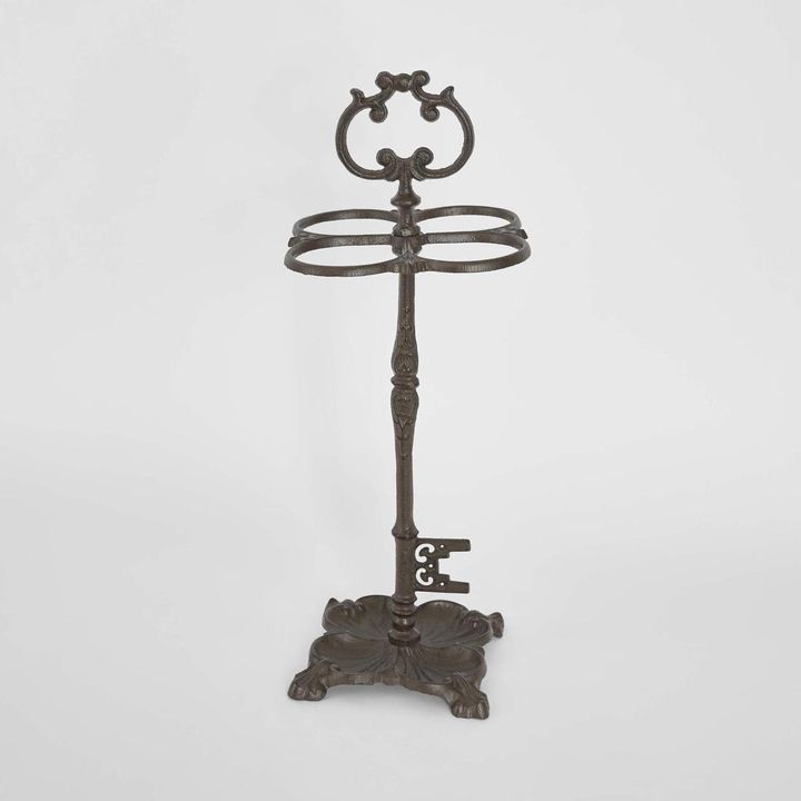Atlas Cast Iron Umbrella Stand