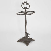 Atlas Cast Iron Umbrella Stand